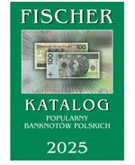 2025 Fischer Popular Catalog of Polish banknote  Brand New Poland zlotych 