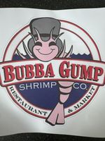 bubba gump shrimp co orlando Sticker