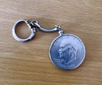 1976 Silver Dollar With Detachable Keyring