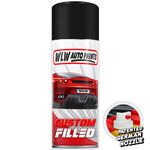 BLACK 400ml Direct To Rust Smooth Quick Drying Spray Paint