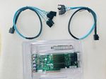 Supermicro 9300-8I 12Gb/s LSI 9300-8i ZFS PC TRUENAS HBA Card w/ 2 Cables
