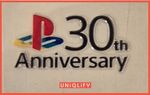 PS5 Playstation 5 | 2 x Retro Style PS 30th Anniversary Sticker |