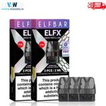 Elf Bar ELFX Replacement Pods - ELFFX & ELFX Pro Pod Kit - Fast Dispatch