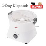Judge Electric Potato Peeler Automatic White with Clear Lid