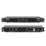 Vonyx VDA500 PA Amplifier 1U Rack Mount 2x250W DJ Sound System Power