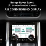 Touch Screen Upgrade AC Control Panel Heater for Range Rover Sport L494 2013-17