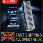 JEYI M.2 SSD Heatsink, NVME NGFF Cooling Aluminum Cooler Radiator icold-007