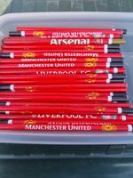 160 Mixed Football Club Pencils.