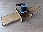 Guitar Fret Radius Jig