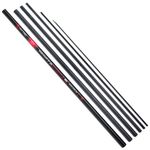 Nytro’s whoppa Stoppa With a 24-elastic rating   margin pole is a take-apart 6m