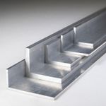 Aluminium Unequal Angle Bar, 90° L-Profile – 25.4–100mm – Mill Finish – 6063-T6~