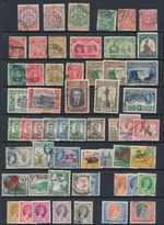 RHODESIA, 1892-70s fine quality collection (2 scans), cat GBP51