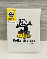 Felix the cat playing cards , 105th Anniversary , made of plastic , new sealed