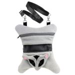 Glider Bonding Pouch - Sugar Glider, Marmoset, Squirrel, Hamster, Small Pets