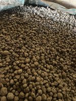 Leca Expanded Clay Balls Kiln Treated, 3-10mm, Insulation/Terrarium/ live roof