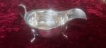 Vintage  Sterling Silver Sauce Boat By Viner’s, 1948  Sheffield. 106gm