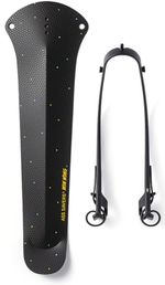 Ass Savers Win Wing 2 Road Rear Mudguard Praline Black Cycling Bike Comfort