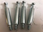 Silver Cross Notting Hill  Cot Bed Fixings Cotbed Toddler Bed X 4