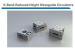 COM DEV 19C 10740 K-Band Waveguide Circulator 15–20 GHz (Lot of 19, NEW)