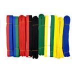 Taekwondo Belt Jiu jitsu Standard Tapes Cotton Colored Ranking Belts Kids Adults