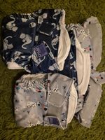 Bambino Miosolo Reusable Nappies One Size X 5 Cat And Dog Design