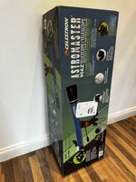CELESTRON AstroMaster 90AZ Telescope with NexYZ 3 Axis Smartphone Adapter