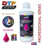 Pars Premium DTF Magenta Ink 1L Sediment Free for Epson XP600 i3200 L1800 UK