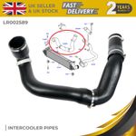Intercooler Turbo Hose Pipe for Land Rover Freelander 2 Diesel 2.2 TD4 LR002589