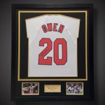 Framed Michael Owen Hand Signed England Football Shirt - World Cup £425