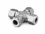 Swagelok SS-100-4 Stainless Steel  Union Cross 1/16 in. Tube OD **New**