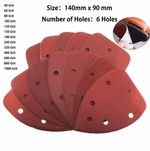 Mouse Sanding Sheet 40-1000 Grit Sanding Sandpaper Decker Detail Palm Sander Pad