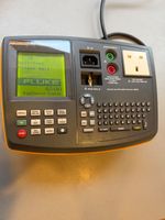 Fluke 6500 Pat Portable Appliance Tester Kit with Case and New  Calibration