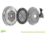Valeo 837522 Clutch Kit Fits Citroën C4 Picasso 1.6 HDi / BlueHDi 115