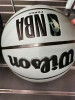 Wilson NBA Forge Size 6 Rubber Basketball Grey Black WZ3006202XB 1 Ball