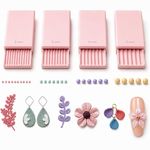 3D Print Clay Gel Ball Maker Tool, Nail Art Bead Roller for 3D Gel Flowers