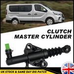 Fit For Renault Trafic Mk3 2015-2021 Clutch Master Cylinder 306100765R Black New