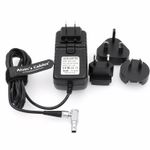 Teradek Power Adapter Cable 2 Pin to Universal AC with US UK EU AU Plugs 