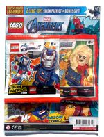 LEGO MARVEL AVENGERS MAGAZINE #36 ~ NEW WITH 2 x PACKS!