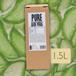 Pressuice Aloe Vera Juice 100% Pure Fruit 1.5L No Sugar Added Low Aloin UK