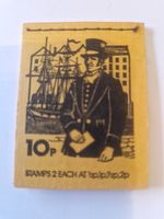ROYAL MAIL 10P STAMP BOOK. Postal Uniforms Series No 3 1975. vintage complete