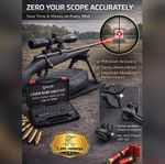 Red Laser Bore Sight all calibres Boresighter .17 hmr .22 .308 .223 9mm .45 12g 