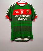 MAYO GAA MAIGH EO EIRE 2017 #9 GAME WORN SHIRT JERSEY O'NEILLS GAELIC SIZE L