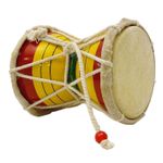 Shiv Damro Damru Hand Percussion Indian Musical Instrument Pooja For Home Decor