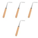 Professional Silver Piano Wrench High Impact Music Instrument Tool