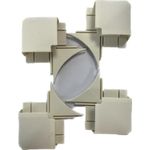Remis Remibase Corner Caps Motorhome/Caravan 10069561