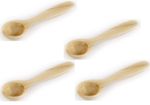 Mini Wooden Spoon – 7.7cm Beech – Choose from 1 to 25pcs – For Salt, Spices, Tea