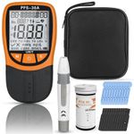 Blood Total Cholesterol Test Kit, 5 in 1 Triglycerides Test Kit，Home use