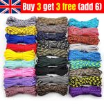100FT 30M 4mm 7 Strand Core 550 Paracord Parachute Cord Camping Tent Rope NEW