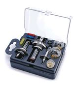 10 Piece Bulb Fuse Kit Includes H7, H4, H1, P21W, P21, R5W, W5W Headlight Brake.