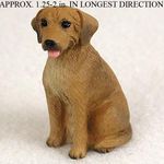 Rhodesian Ridgeback Mini Hand Painted Figurine